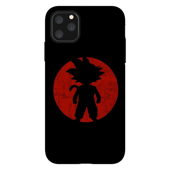 iPhone 11 Pro Max StrongFit Son Goku by Mitxel Gonzalez