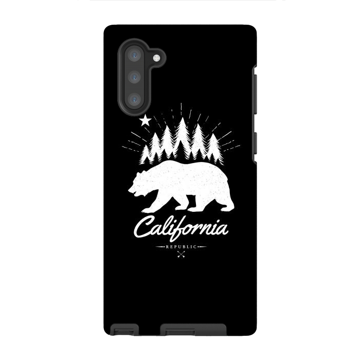 Galaxy Note 10 StrongFit California Republic by Mitxel Gonzalez