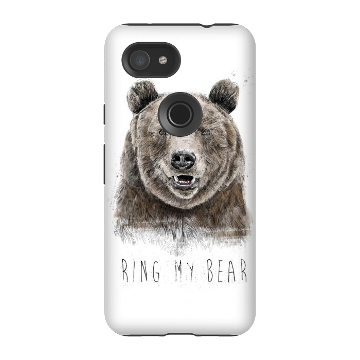 Pixel 3A StrongFit Ring my bear by Balazs Solti