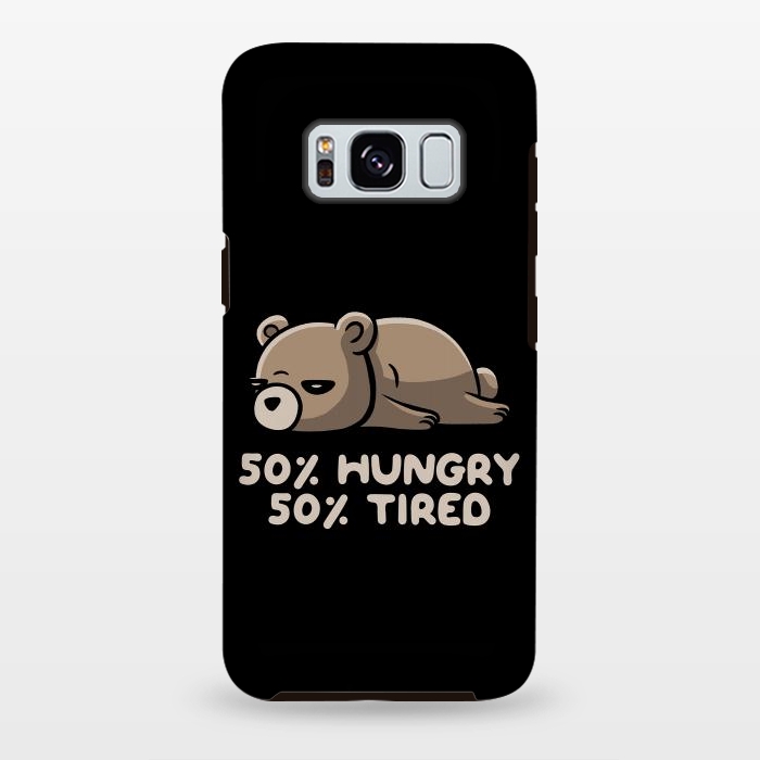 Galaxy S8 plus StrongFit 50% Hungry 50% Tired  by eduely