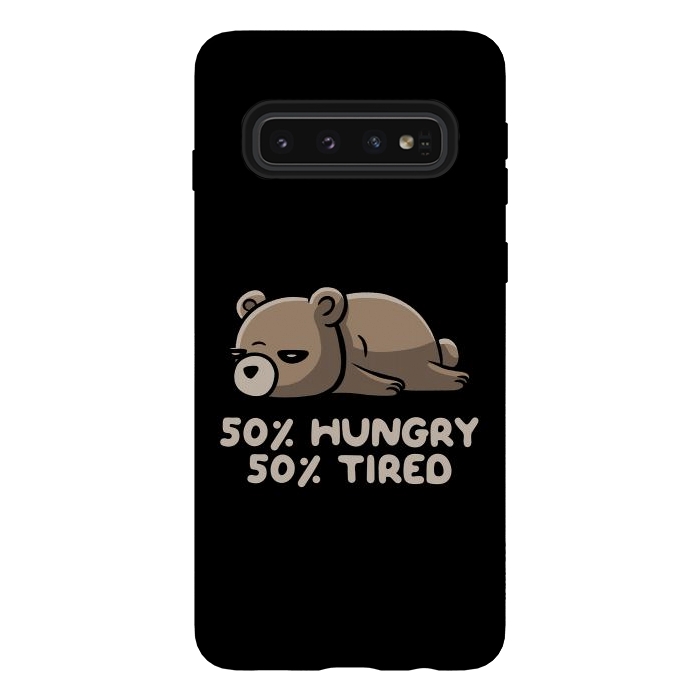Galaxy S10 StrongFit 50% Hungry 50% Tired  by eduely