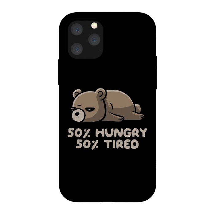 iPhone 11 Pro StrongFit 50% Hungry 50% Tired  by eduely