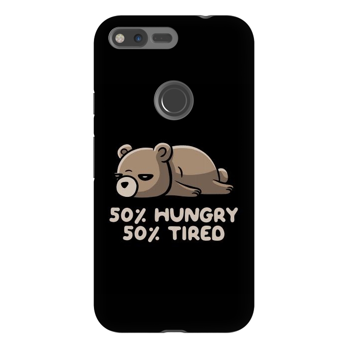 Pixel XL StrongFit 50% Hungry 50% Tired  by eduely