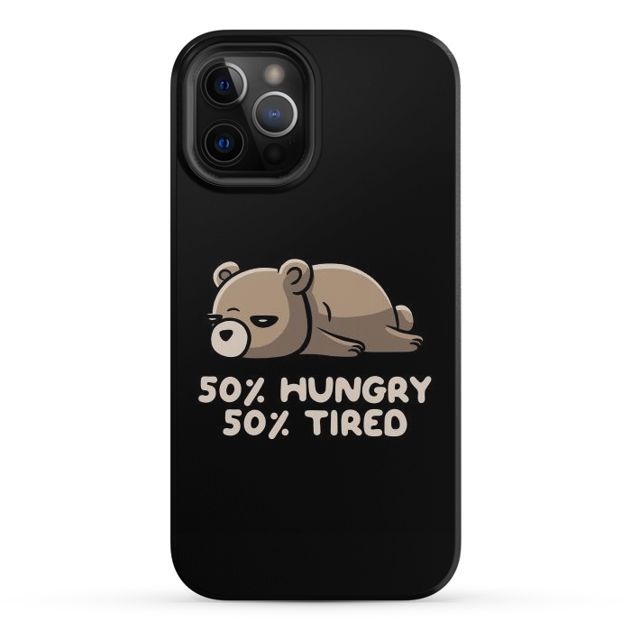 iPhone 12 Pro StrongFit 50% Hungry 50% Tired  by eduely
