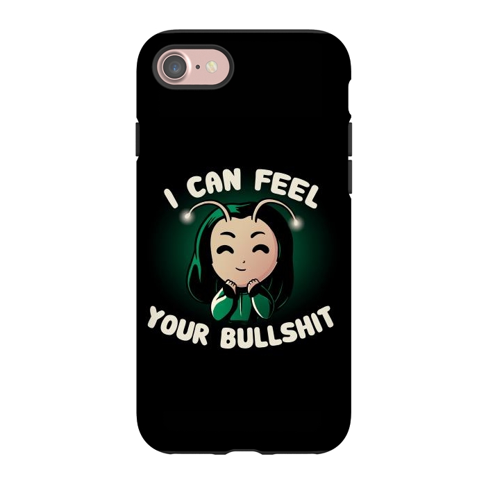 iPhone 7 StrongFit I Can Feel Your Bullshit by eduely