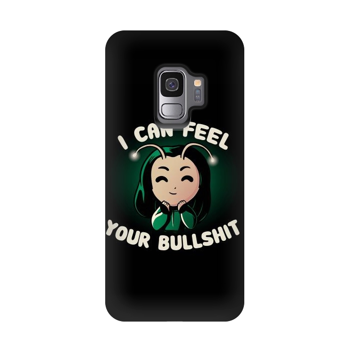 Galaxy S9 StrongFit I Can Feel Your Bullshit by eduely