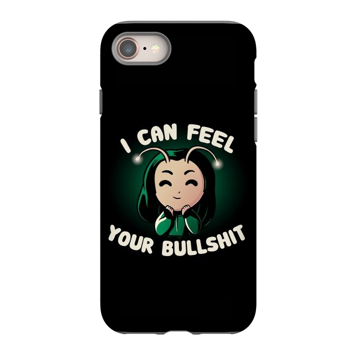 iPhone 8 StrongFit I Can Feel Your Bullshit by eduely