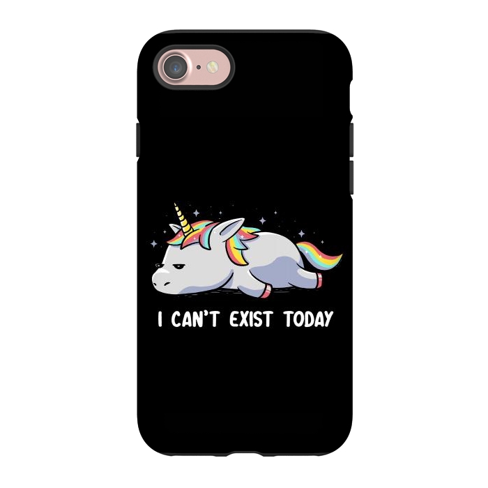 iPhone 7 StrongFit I Can't Exist Today by eduely