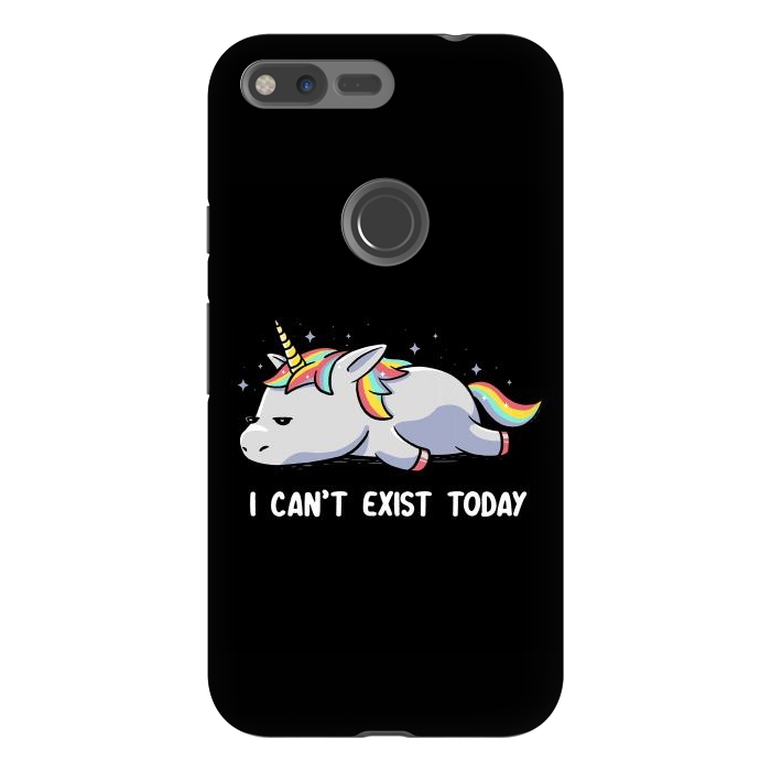 Pixel XL StrongFit I Can't Exist Today by eduely