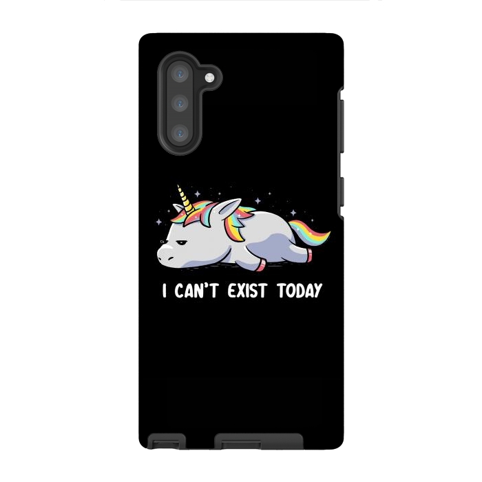 Galaxy Note 10 StrongFit I Can't Exist Today by eduely