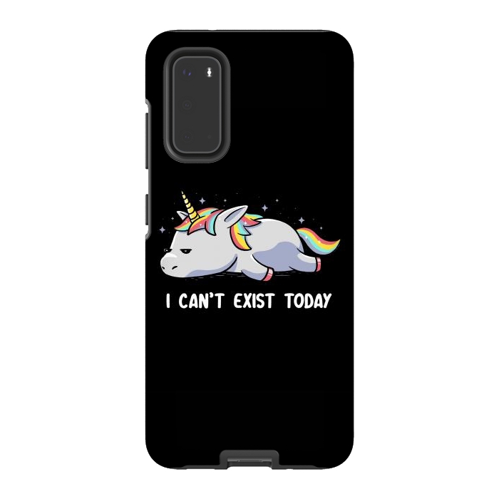 Galaxy S20 StrongFit I Can't Exist Today by eduely