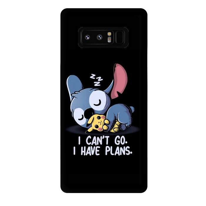 Galaxy Note 8 StrongFit I Can't Go I Have Plans by eduely