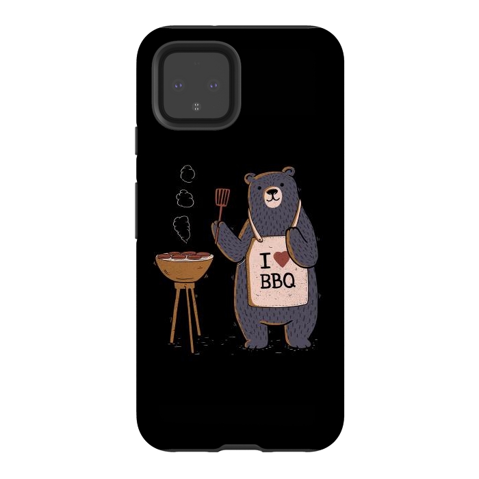 Pixel 4 StrongFit I Love BBQ- by eduely