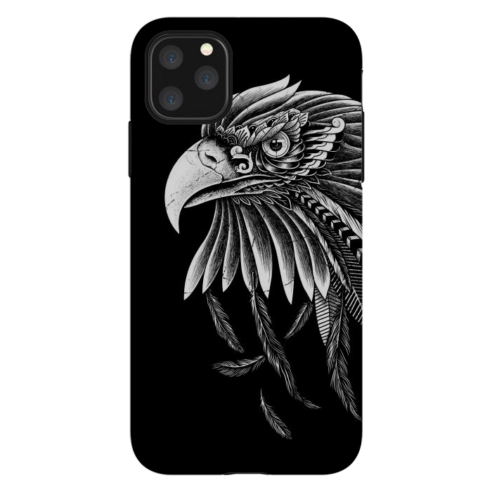 iPhone 11 Pro Max StrongFit Eagle Ornate by Afif Quilimo