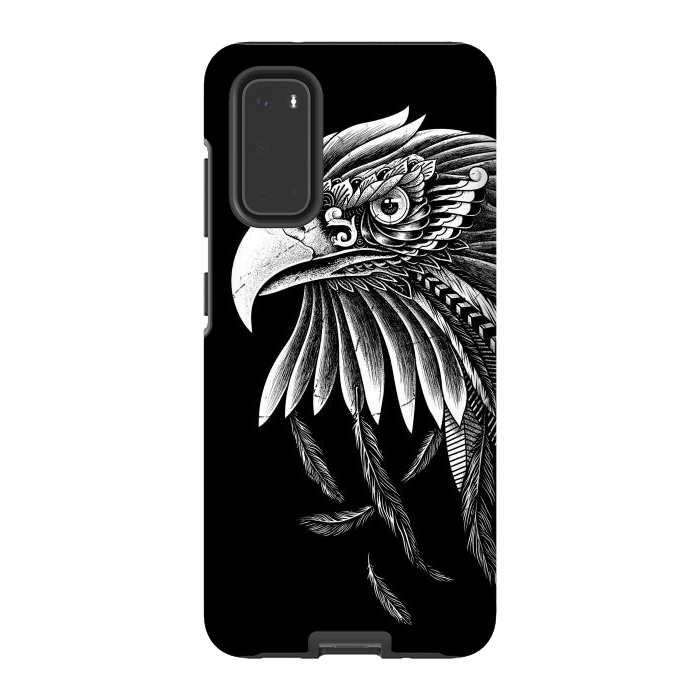 Galaxy S20 StrongFit Eagle Ornate by Afif Quilimo