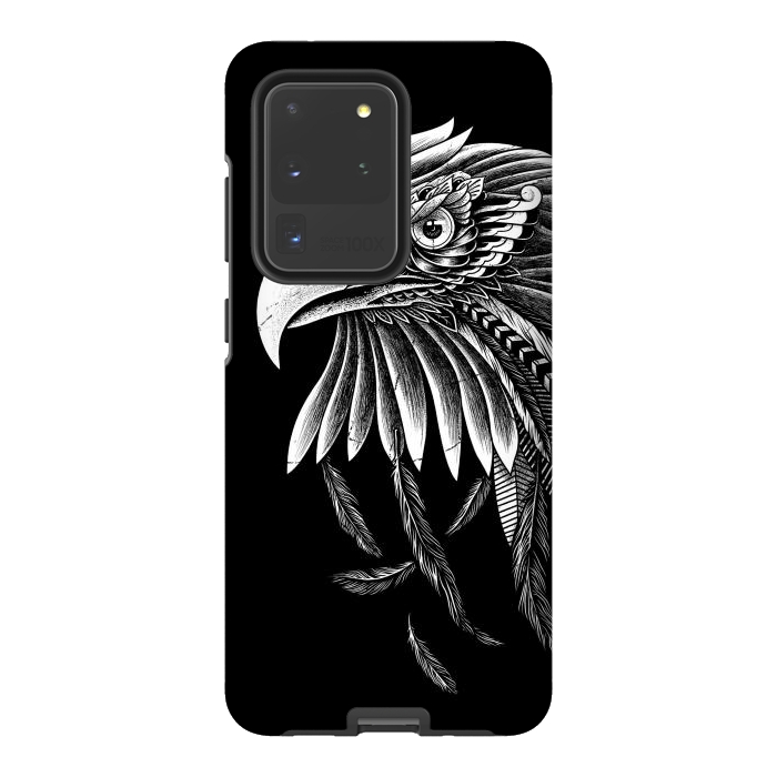 Galaxy S20 Ultra StrongFit Eagle Ornate by Afif Quilimo
