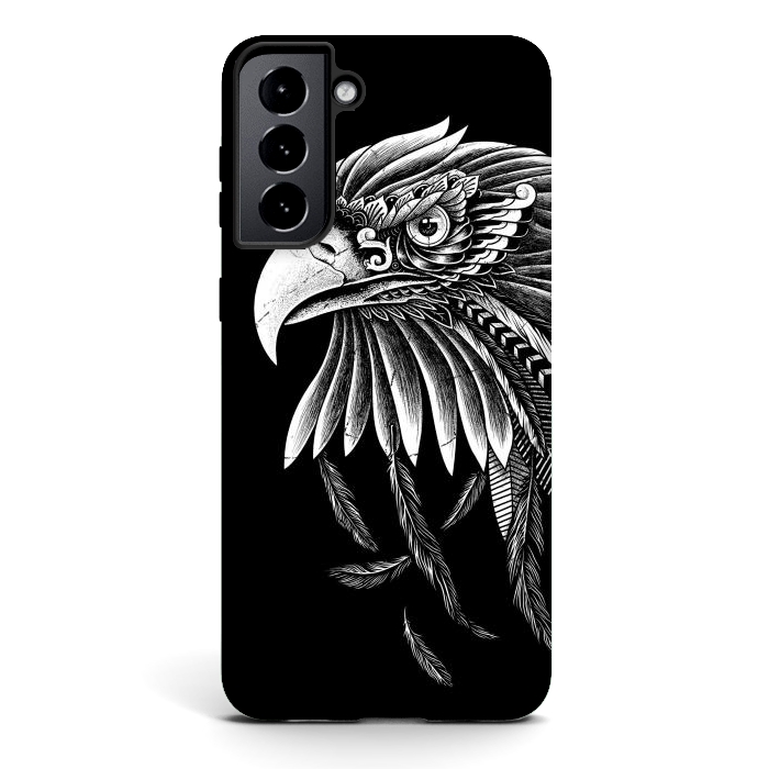 Galaxy S21 StrongFit Eagle Ornate by Afif Quilimo
