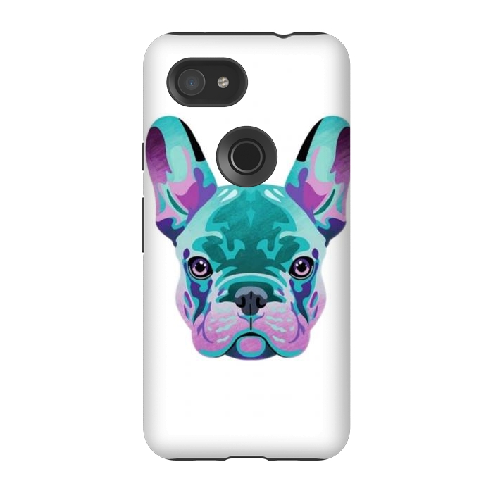 Pixel 3A StrongFit french bulldog by haroulita