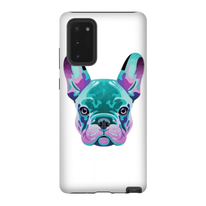 Galaxy Note 20 StrongFit french bulldog by haroulita