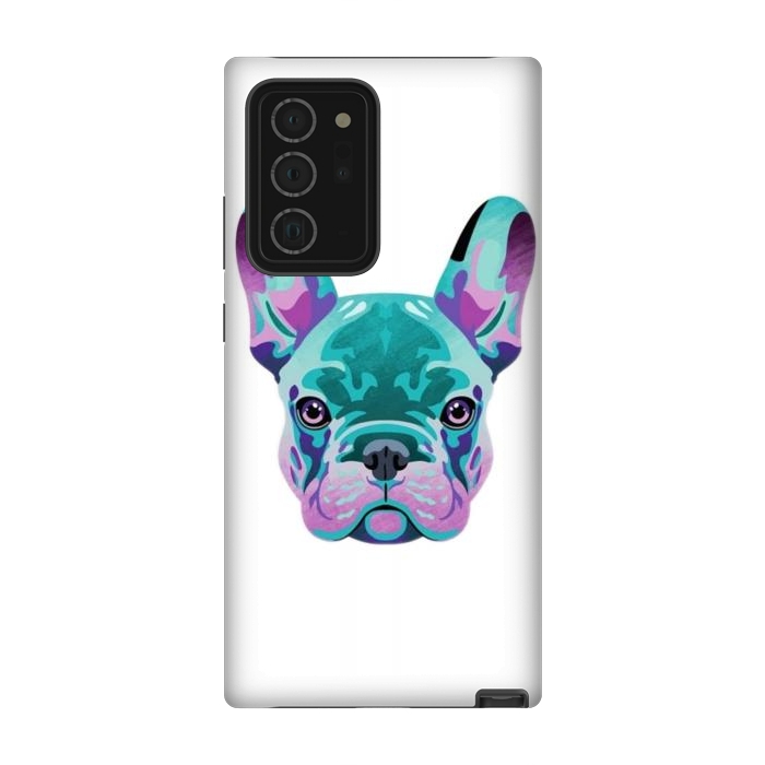 Galaxy Note 20 Ultra StrongFit french bulldog by haroulita