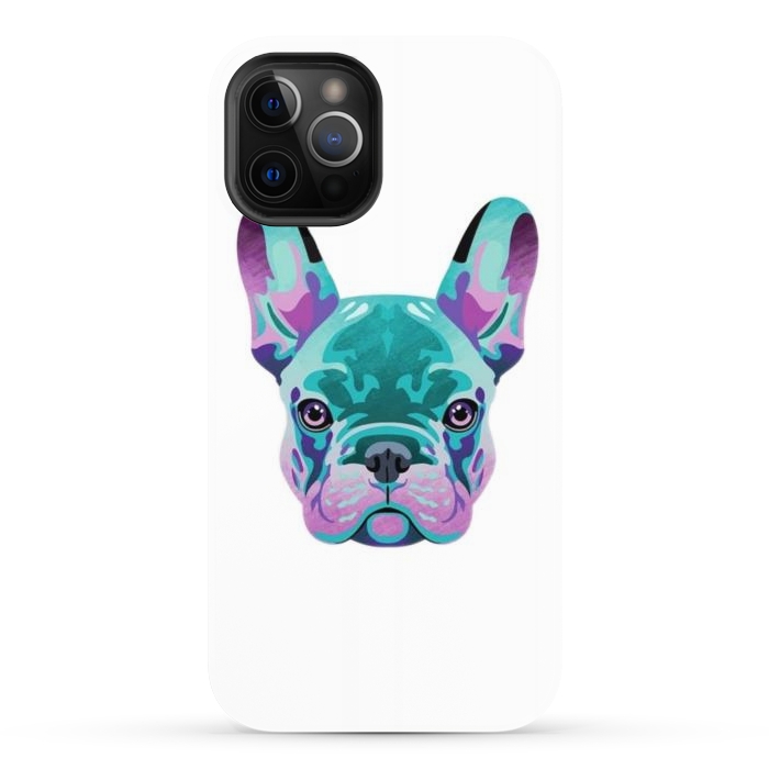iPhone 12 Pro Max StrongFit french bulldog by haroulita