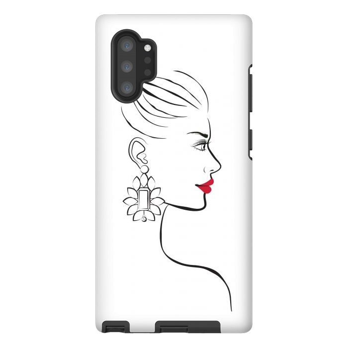 Galaxy Note 10 plus StrongFit Lady Profile by Martina