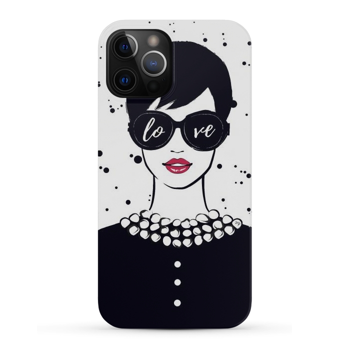 Iphone 12 Pro Max Cases Love Girl By Martina Artscase