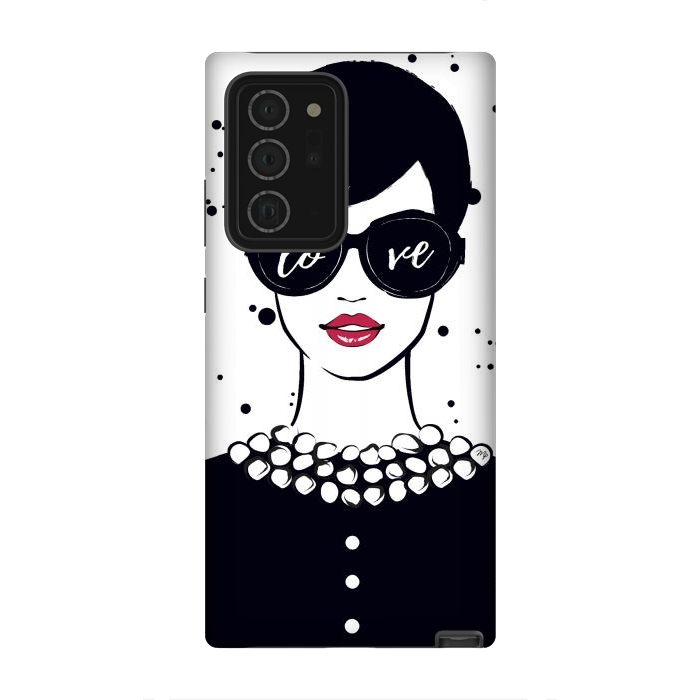 Galaxy Note 20 Ultra StrongFit Love Girl by Martina