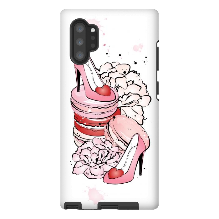 Galaxy Note 10 plus StrongFit Love Heels by Martina