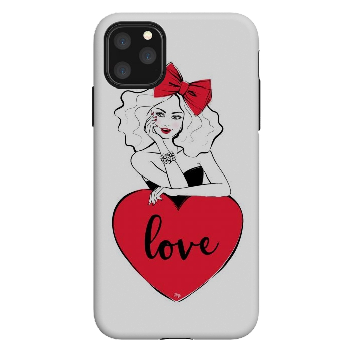 iPhone 11 Pro Max StrongFit Lady Love by Martina