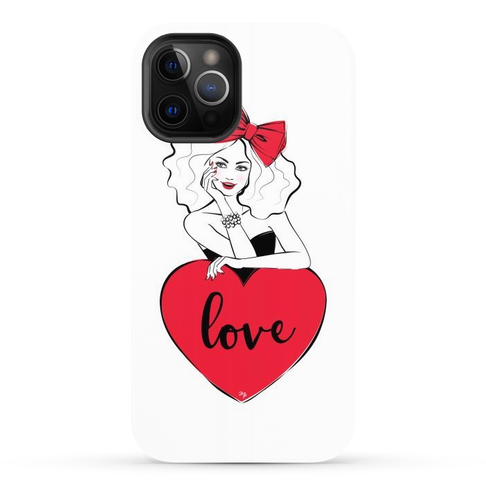 iPhone 12 Pro Max StrongFit Lady Love by Martina