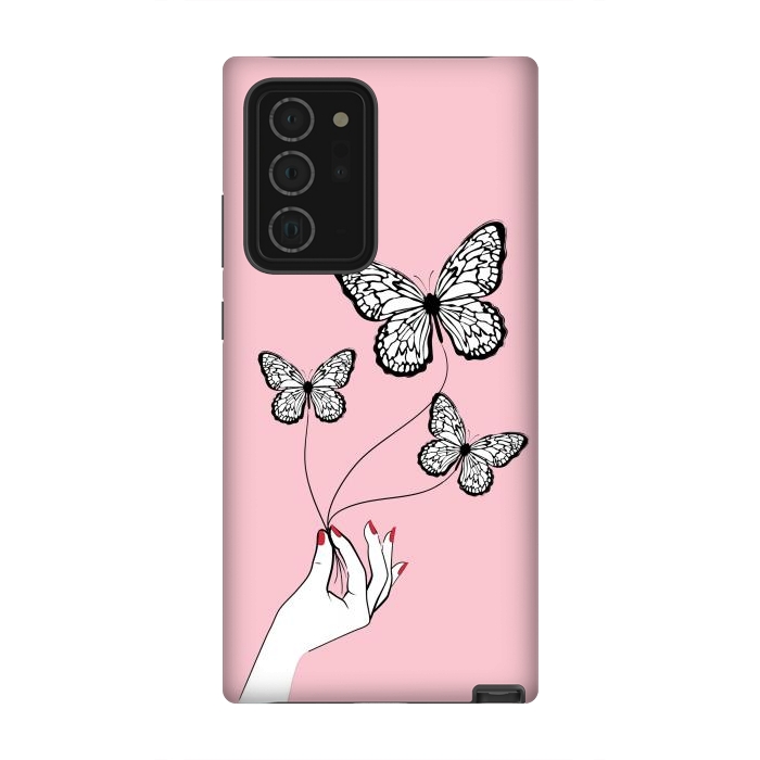 Galaxy Note 20 Ultra StrongFit Butterfly Game by Martina