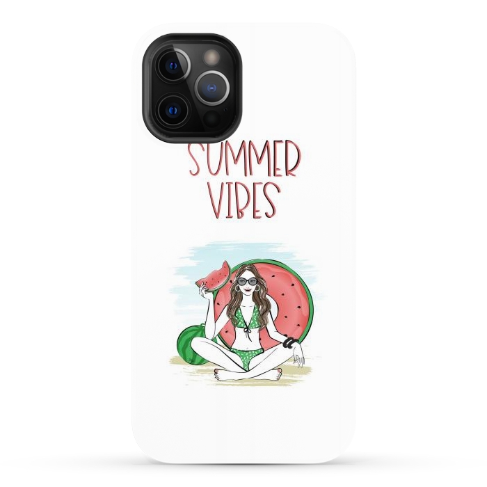 iPhone 12 Pro Max StrongFit Summer vibes girl by Martina