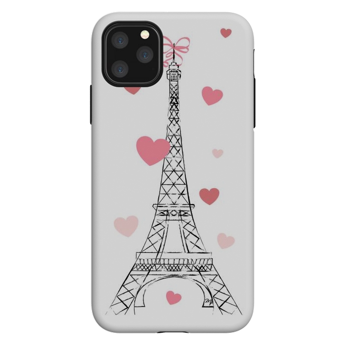 iPhone 11 Pro Max StrongFit Paris Love by Martina