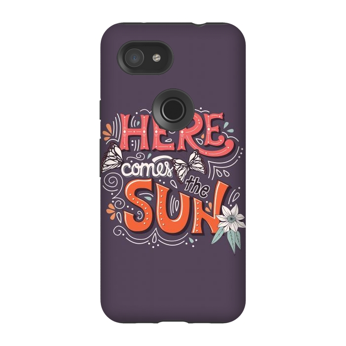 Pixel 3A StrongFit Here Comes The Sun 002 by Jelena Obradovic