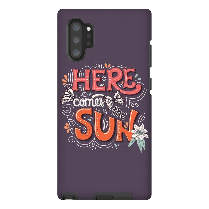 Galaxy Note 10 plus StrongFit Here Comes The Sun 002 by Jelena Obradovic