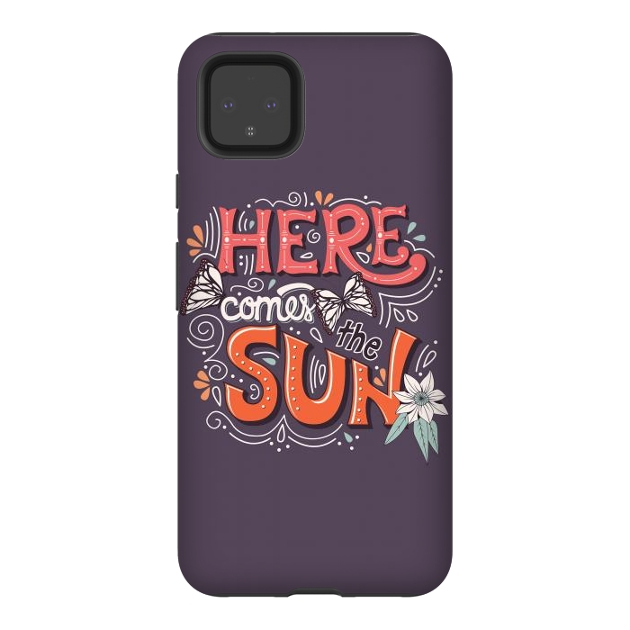 Pixel 4XL StrongFit Here Comes The Sun 002 by Jelena Obradovic