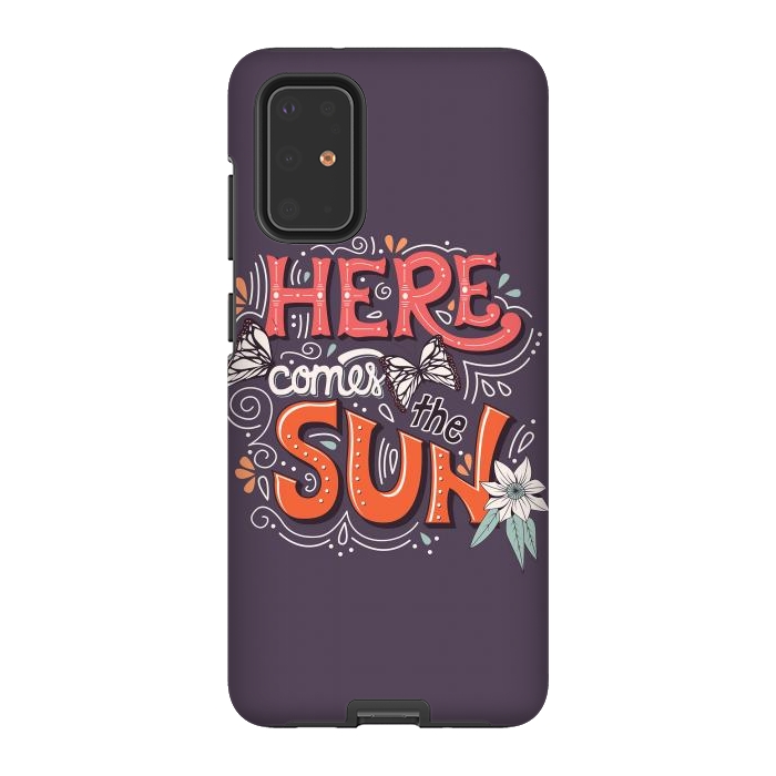 Galaxy S20 Plus StrongFit Here Comes The Sun 002 by Jelena Obradovic