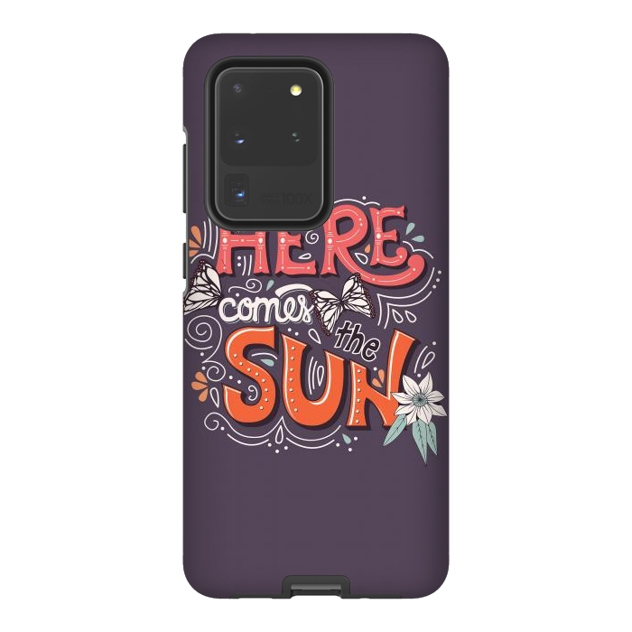 Galaxy S20 Ultra StrongFit Here Comes The Sun 002 by Jelena Obradovic