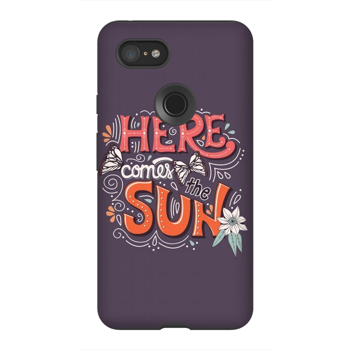 Pixel 3XL StrongFit Here Comes The Sun 002 by Jelena Obradovic