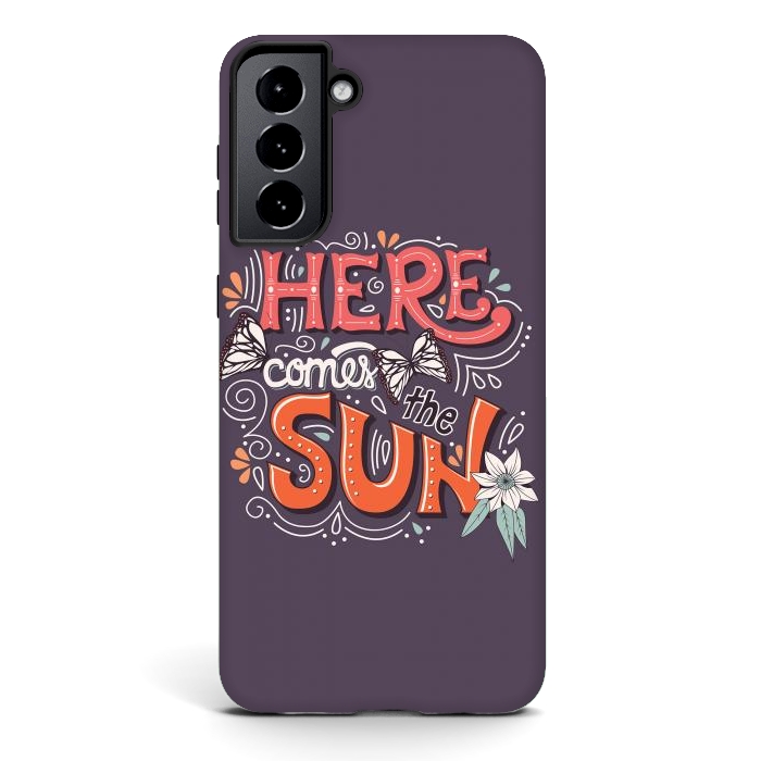 Galaxy S21 plus StrongFit Here Comes The Sun 002 by Jelena Obradovic