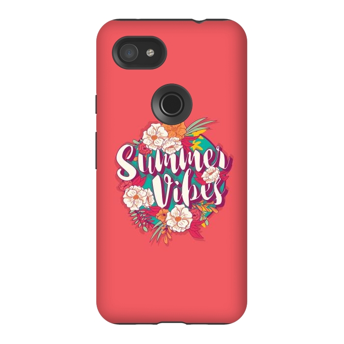 Pixel 3AXL StrongFit Summer Vibes 002 by Jelena Obradovic