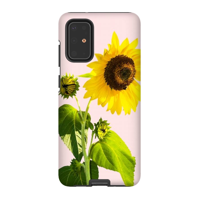 Galaxy S20 Plus StrongFit Sun Flower v2 by Uma Prabhakar Gokhale