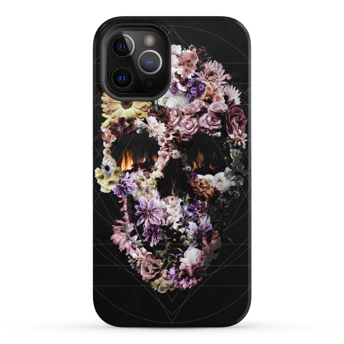 iPhone 12 Pro Max StrongFit Upland Skull by Ali Gulec
