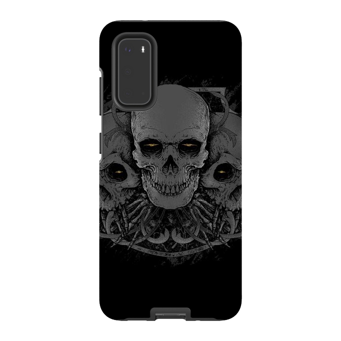 Galaxy S20 StrongFit 3 Skull by Afif Quilimo