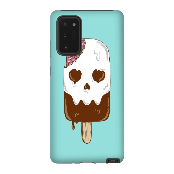 Galaxy Note 20 StrongFit Skull Ice Cream by Coffee Man