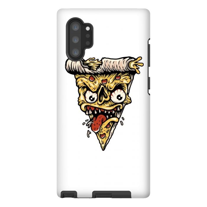 Galaxy Note 10 plus StrongFit Pizza Monster by Afif Quilimo