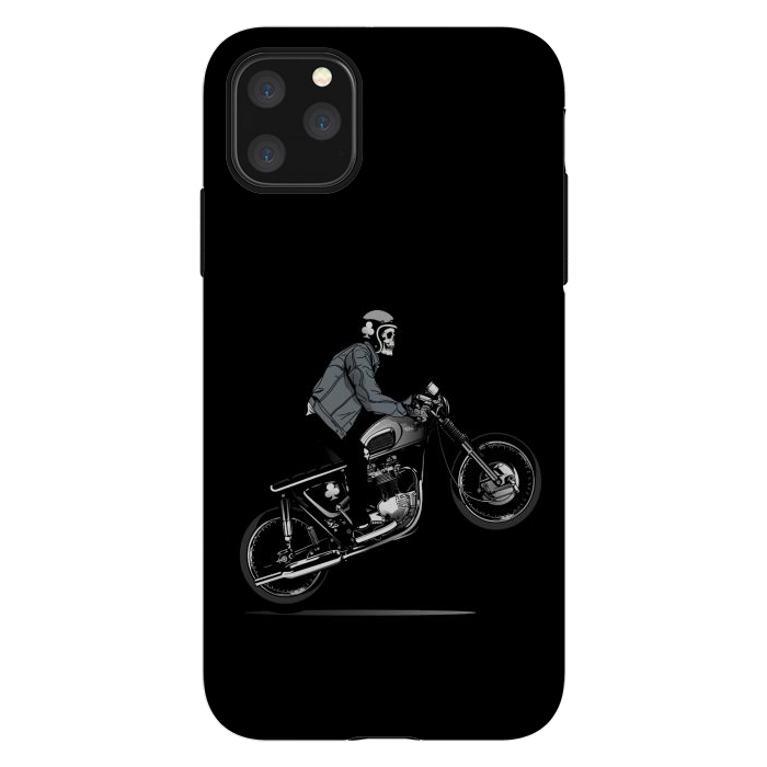 iPhone 11 Pro Max StrongFit skull biker x by haroulita