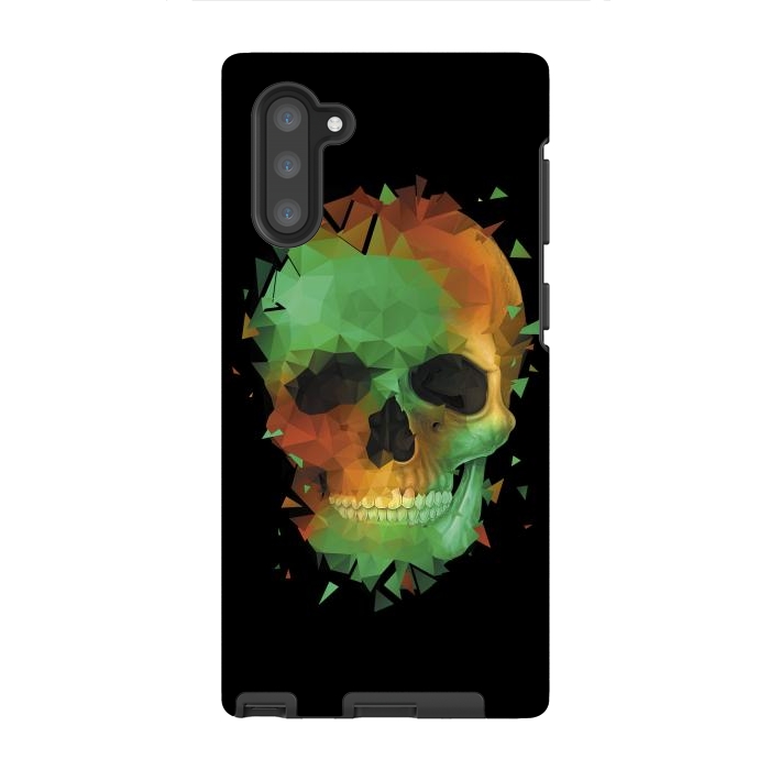 Galaxy Note 10 StrongFit Geometry Reconstruction Skull by Sitchko