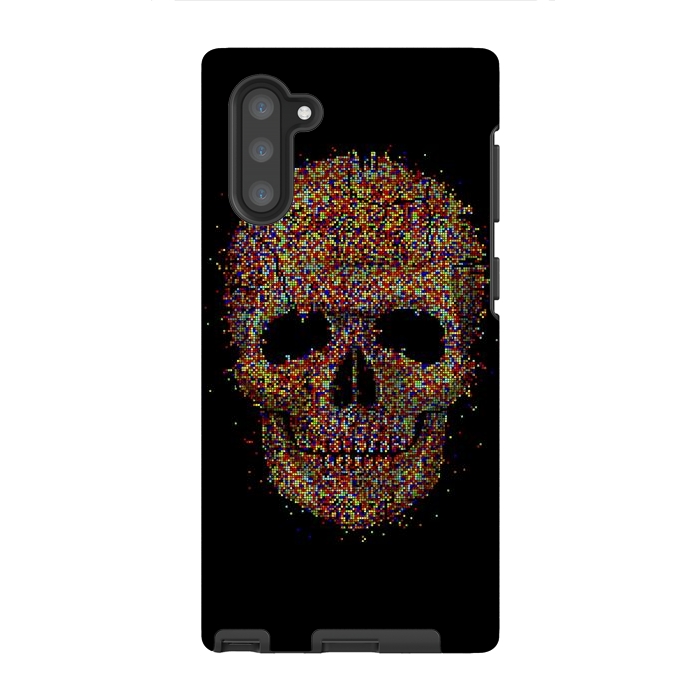 Galaxy Note 10 StrongFit Acid Skull by Sitchko